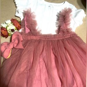 Girls/baby  tulle dress